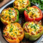 Easy Stuffed Bell Peppers Recipe