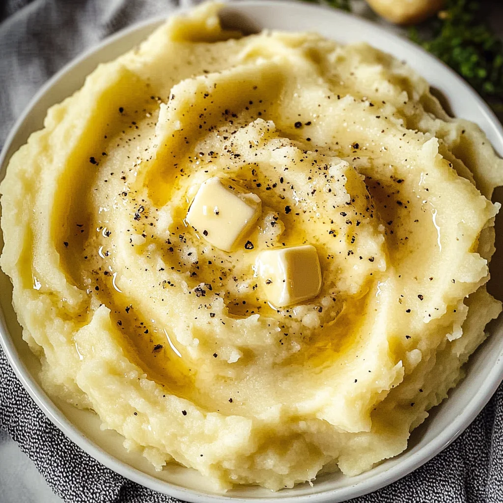 Garlic Mashed Potatoes