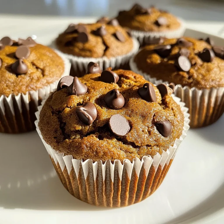 Gluten Free Pumpkin Muffins (High Protein)