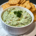 Grinch Rotel Dip Snack Recipe