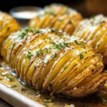 Hasselback Potatoes