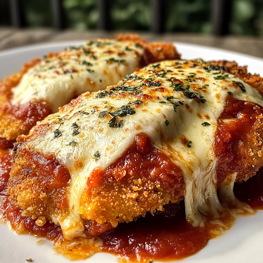Incredible 20-Minute Baked Chicken Parmesan You'll Crave