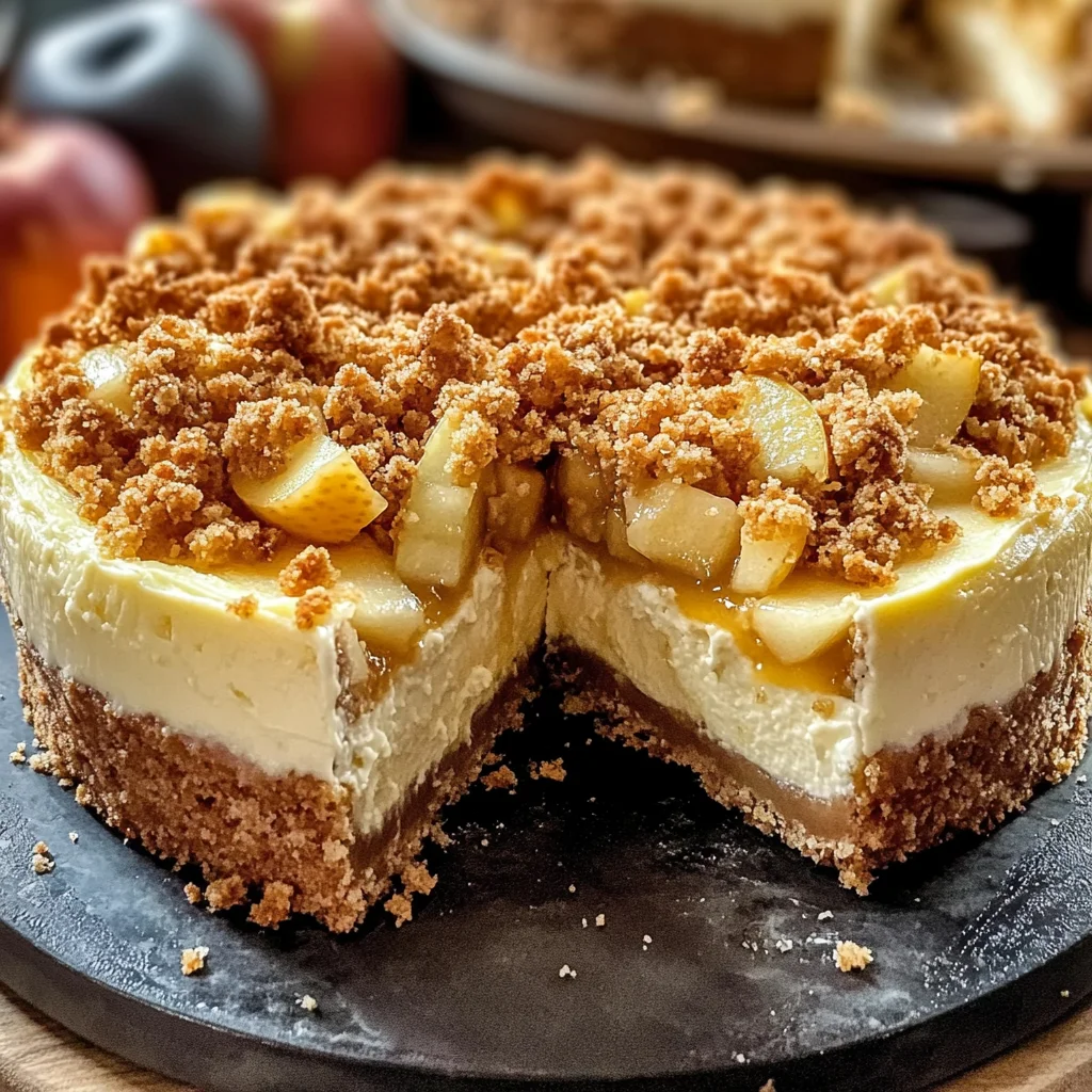 Irresistible Apple Crumble Cheesecake Recipe You’ll Crave Again