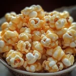 Marshmallow Caramel Corn