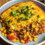 Mexican Cornbread Casserole