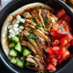 Middle Eastern Chicken Shawarma
