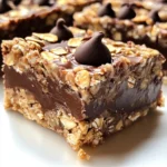 No Bake Chocolate Oatmeal Bars