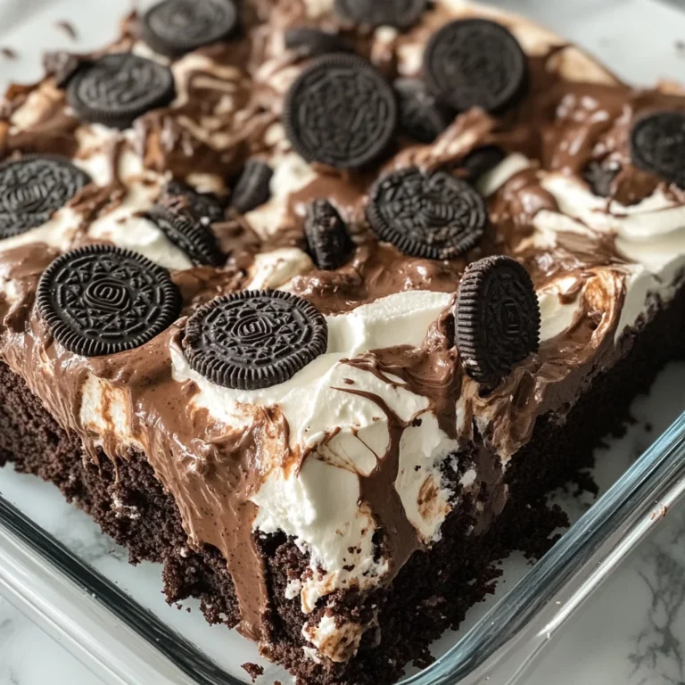 Oreo Dump Cake