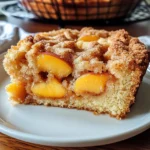 Peach Coffee Cake