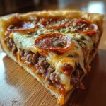 Pizza Burger Pie: A Delicious Twist on Classic Flavors