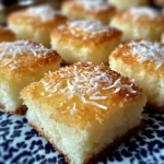 Portuguese Coconut Cakes
