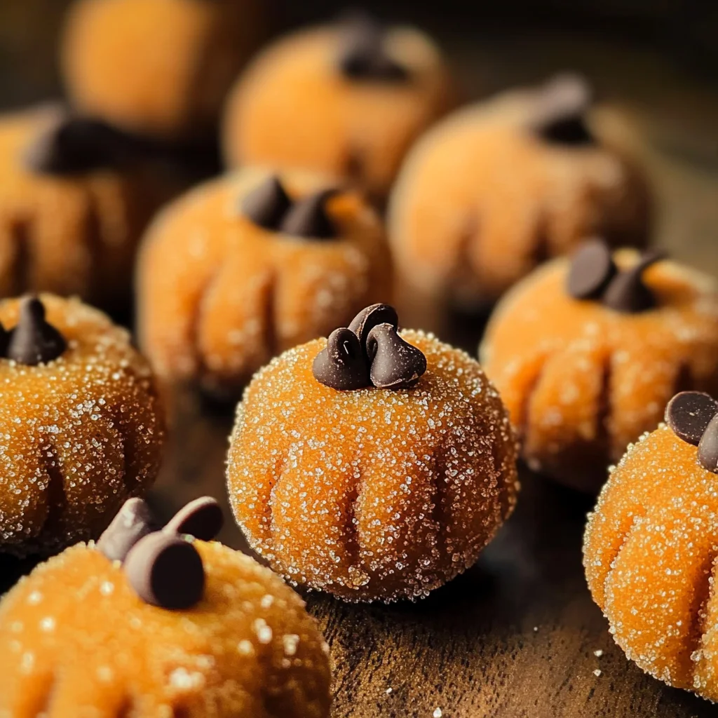Pumpkin Cheesecake Truffles