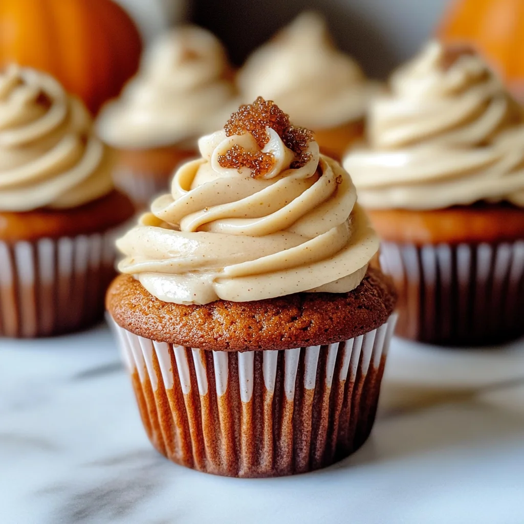 Pumpkin Cupcakes