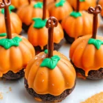 Pumpkin Oreo Balls