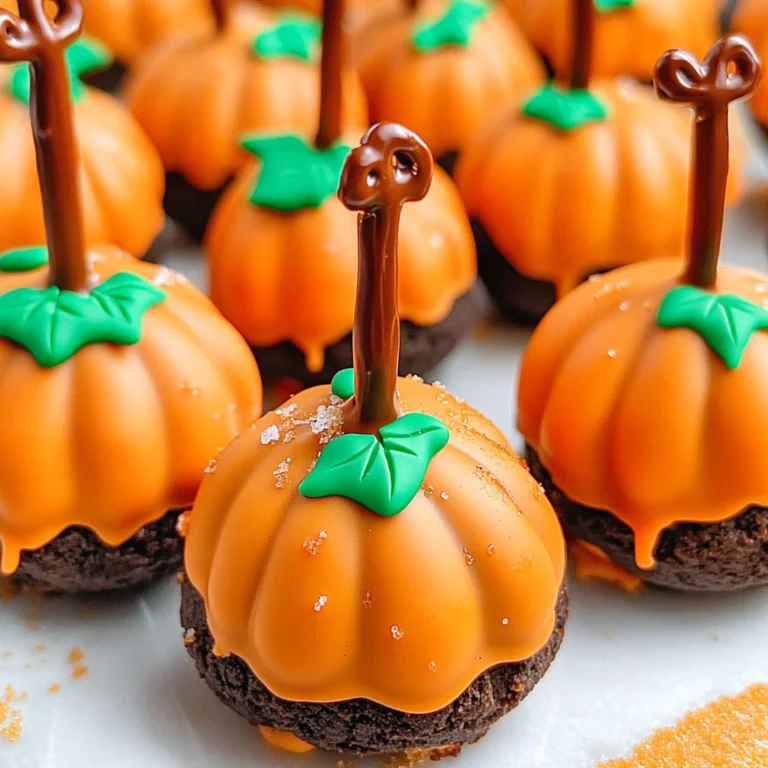 Pumpkin Oreo Balls