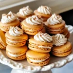 Pumpkin Pie Macarons