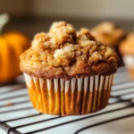Pumpkin Streusel Muffins