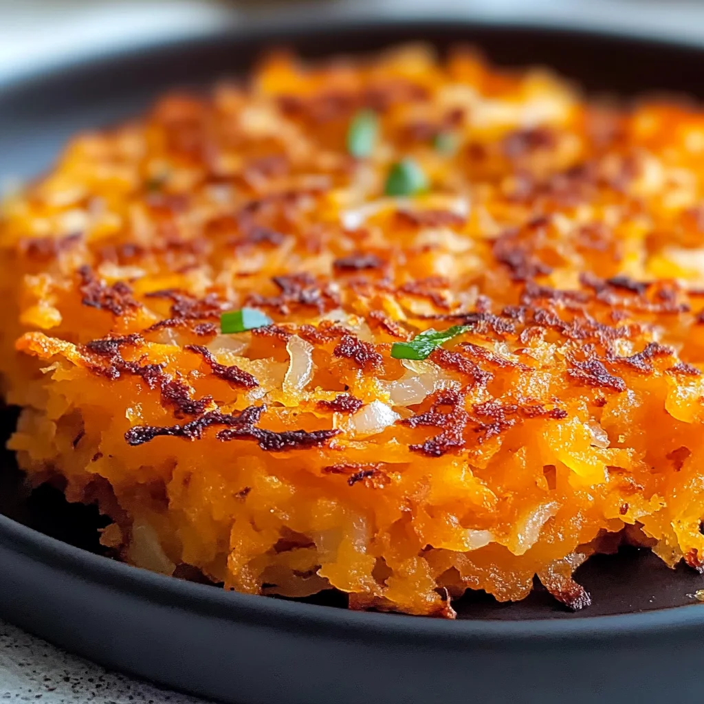 Savory Sweet Potato Hash Browns