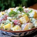 Scandinavian Dill Potato Salad