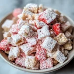Strawberry Shortcake Puppy Chow