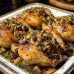 Stuffed Cornish Game Hens