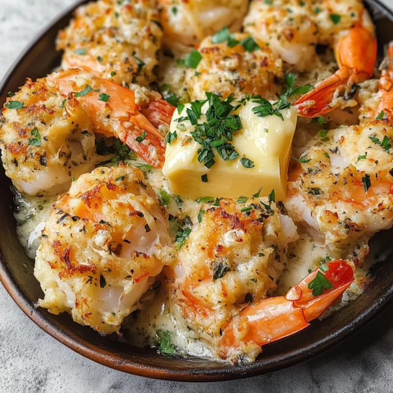 Stuffed Shrimp