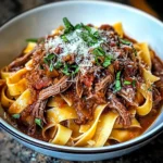 Sunday Slow Cooker Beef Ragu Recipe