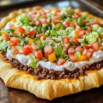 Taco Pizza Appetizer: A Delightful Fusion of Flavors