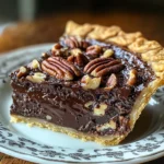 Texas Chocolate Pecan Pie