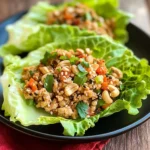 Thai Chicken Lettuce Wraps