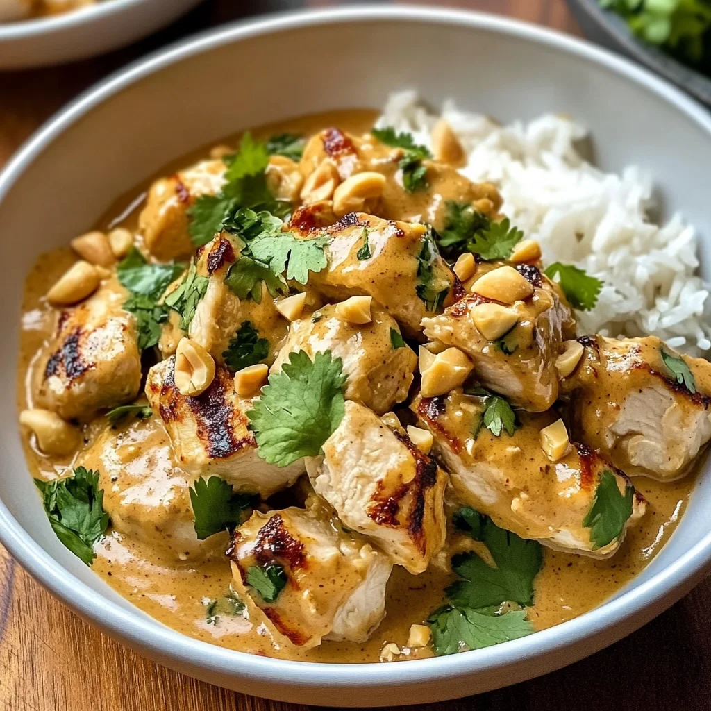 Thai Peanut Chicken