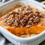 The Best Sweet Potato Casserole