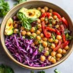 Turkish Chickpea Salad