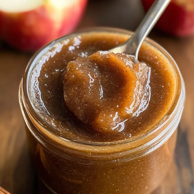 Vegan Apple Butter