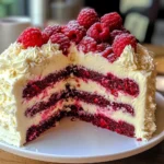 White Chocolate Raspberry Dream Cake – Sweet Easy Recipes Style