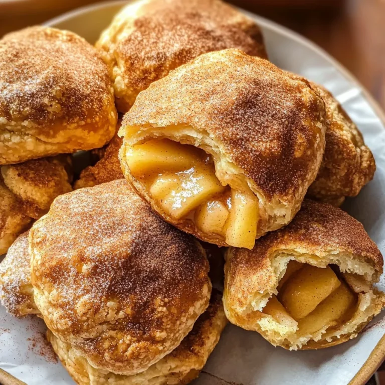 Apple Pie Bombs
