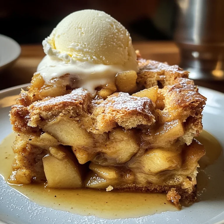 Apple Pie Bread Pudding