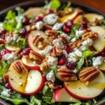 Autumn Harvest Honeycrisp Apple and Feta Salad