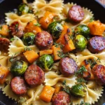 Autumn Sausage Pasta Squash: Amazing 25-Min Fall Favorite
