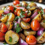 Balsamic Potato Salad