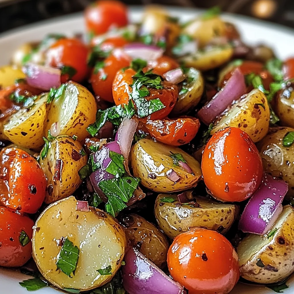 Balsamic Potato Salad
