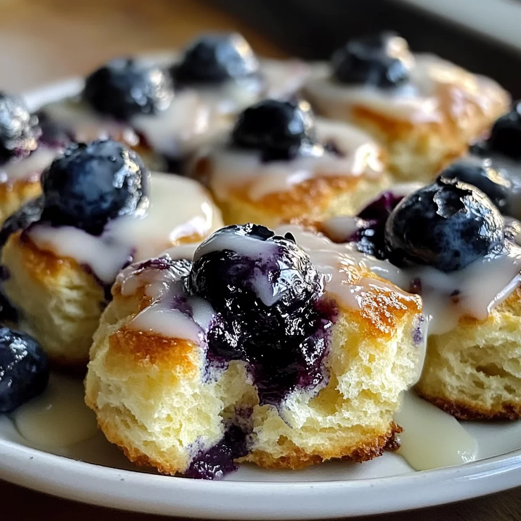 Blueberry Biscuits