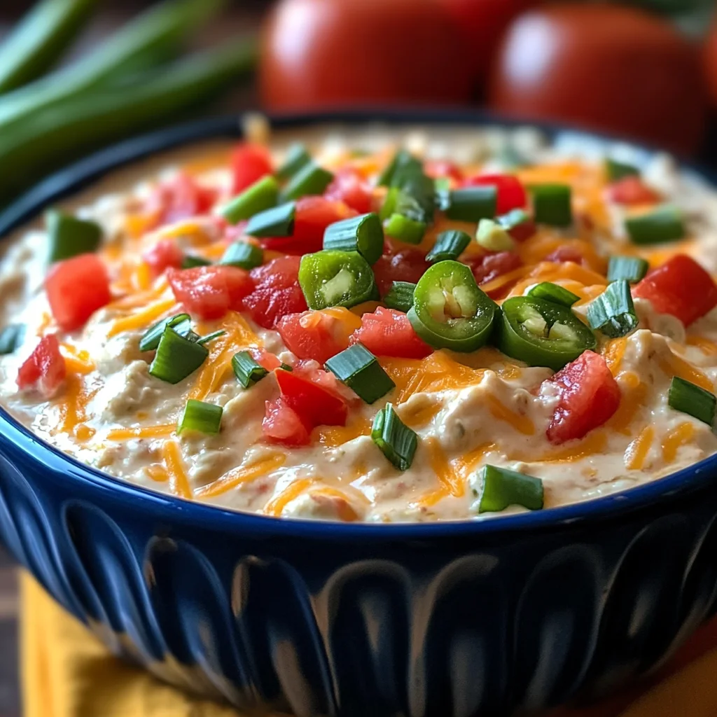 Boat Dip (Rotel Ranch Dip)