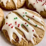 Chewy Maple Cinnamon Cookies with White Chocolate