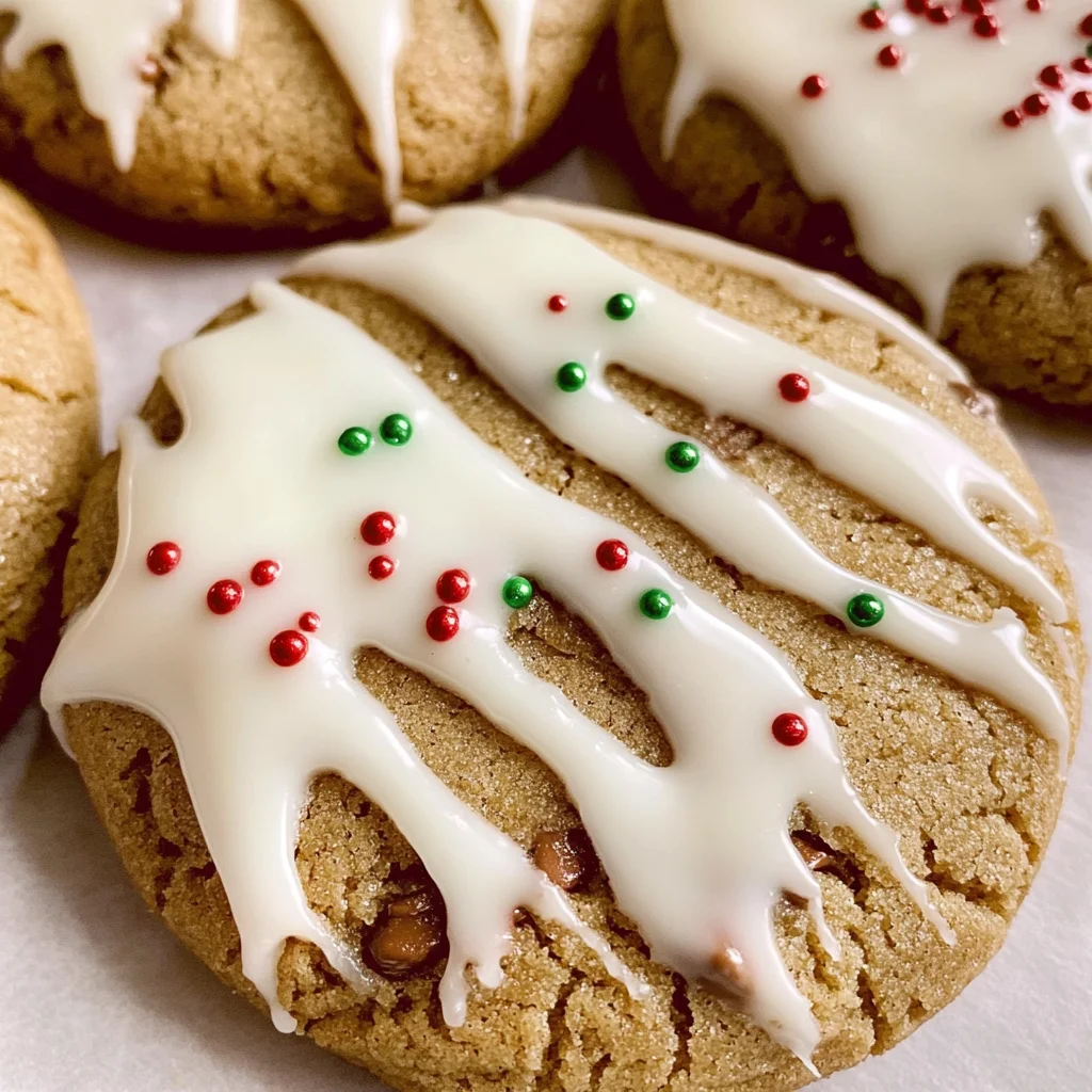 Chewy Maple Cinnamon Cookies with White Chocolate