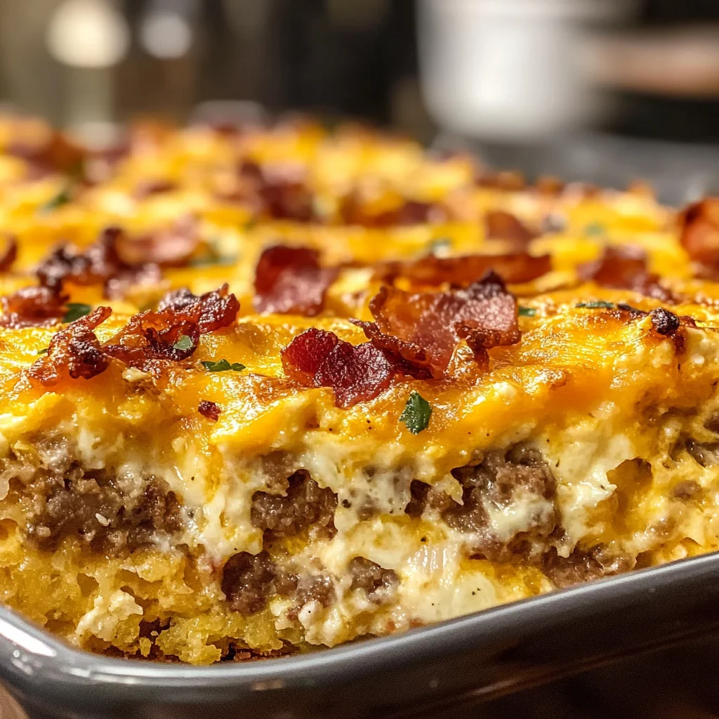 Crack Breakfast Casserole