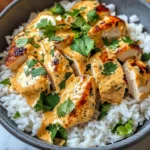 Creamy Coconut Chicken with Rice