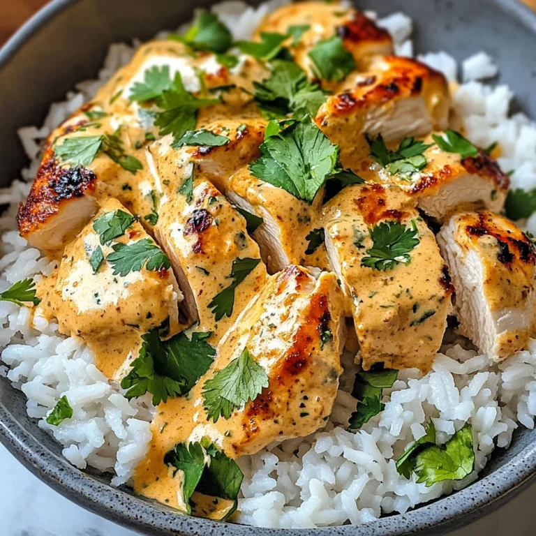 Creamy Coconut Chicken with Rice