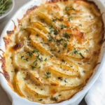 Creamy Scalloped Potatoes