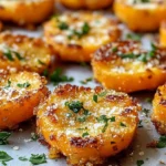 Crispy Smashed Carrots